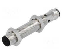 Sensor: inductive | Output conf: PNP / NC | 0÷4mm | 10÷30VDC | M12