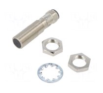 Sensor: inductive | OUT: PNP / NC | 0÷4mm | 10÷30VDC | M12 | IP67 | 200mA