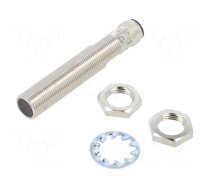 Sensor: inductive | OUT: PNP / NC | 0÷4mm | 10÷30VDC | M12 | IP67 | 200mA