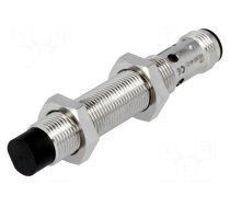 Sensor: inductive | OUT: PNP / NC | 0÷5mm | 10÷30VDC | M12 | IP67 | 200mA