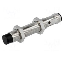 Sensor: inductive | OUT: PNP / NC | 0÷8mm | 10÷30VDC | M12 | IP67 | 200mA