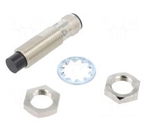 Sensor: inductive | OUT: PNP / NC | 0÷8mm | 10÷30VDC | M12 | IP67 | 200mA