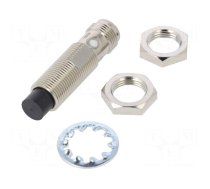 Sensor: inductive | Output conf: PNP / NO | 0÷10mm | 10÷30VDC | M12