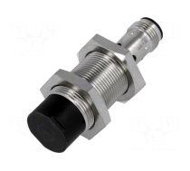 Sensor: inductive | Output conf: PNP / NO | 0÷10mm | 10÷30VDC | M18