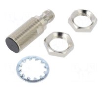 Sensor: inductive | Output conf: PNP / NO | 0÷12mm | 10÷30VDC | M18