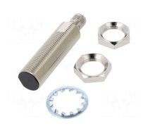 Sensor: inductive | Output conf: PNP / NO | 0÷12mm | 10÷30VDC | M18