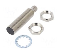 Sensor: inductive | Output conf: PNP / NO | 0÷14mm | 10÷30VDC | M18