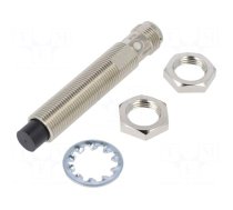 Sensor: inductive | Output conf: PNP / NO | 0÷16mm | 10÷30VDC | M12