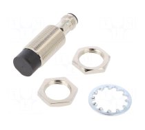 Sensor: inductive | OUT: PNP / NO | 0÷16mm | 10÷30VDC | M18 | IP67 | 200mA