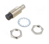 Sensor: inductive | OUT: PNP / NO | 0÷16mm | 10÷30VDC | M18 | IP67 | 200mA