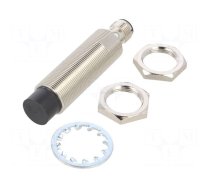 Sensor: inductive | OUT: PNP / NO | 0÷16mm | 10÷30VDC | M18 | IP67 | 200mA