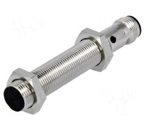 Sensor: inductive | Output conf: PNP / NO | 0÷2mm | 10÷30VDC | M12