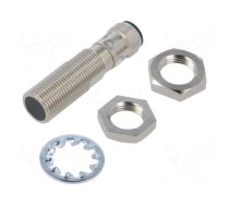 Sensor: inductive | OUT: PNP / NO | 0÷2mm | 10÷30VDC | M12 | IP67 | 200mA