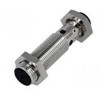 Sensor: inductive | Output conf: PNP / NO | 0÷2mm | 10÷30VDC | M12