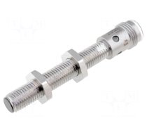 Sensor: inductive | OUT: PNP / NO | 0÷2mm | 12÷24VDC | M8 | IP67 | 200mA