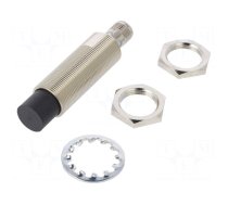 Sensor: inductive | Output conf: PNP / NO | 0÷30mm | 10÷30VDC | M18