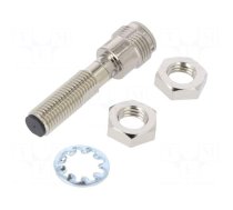 Sensor: inductive | Output conf: PNP / NO | 0÷3mm | 10÷30VDC | M8 | IP67