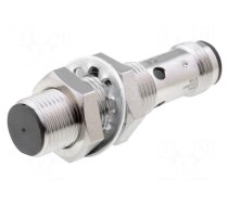Sensor: inductive | Output conf: PNP / NO | 0÷4mm | 10÷30VDC | M12