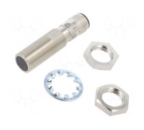Sensor: inductive | OUT: PNP / NO | 0÷4mm | 10÷30VDC | M12 | IP67 | 200mA