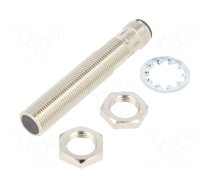 Sensor: inductive | OUT: PNP / NO | 0÷4mm | 10÷30VDC | M12 | IP67 | 200mA