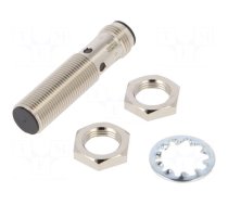 Sensor: inductive | OUT: PNP / NO | 0÷4mm | 10÷30VDC | M12 | IP67 | 200mA