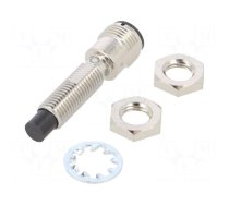 Sensor: inductive | OUT: PNP / NO | 0÷4mm | 10÷30VDC | M8 | IP67 | 200mA