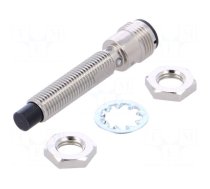 Sensor: inductive | OUT: PNP / NO | 0÷4mm | 10÷30VDC | M8 | IP67 | 200mA