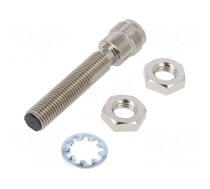 Sensor: inductive | Output conf: PNP / NO | 0÷4mm | 10÷30VDC | M8 | IP67