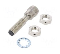 Sensor: inductive | Output conf: PNP / NO | 0÷4mm | 10÷30VDC | M8 | IP67