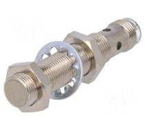 Sensor: inductive | Output conf: PNP / NO | 0÷4mm | 12÷24VDC | M12