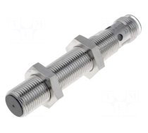 Sensor: inductive | OUT: PNP / NO | 0÷4mm | 12÷24VDC | M12 | IP67 | 200mA