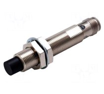 Sensor: inductive | OUT: PNP / NO | 0÷5mm | 10÷30VDC | M12 | IP67 | 200mA