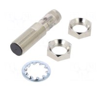 Sensor: inductive | Output conf: PNP / NO | 0÷6mm | 10÷30VDC | M12