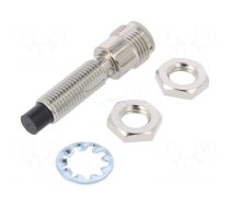 Sensor: inductive | Output conf: PNP / NO | 0÷6mm | 10÷30VDC | M8 | IP67