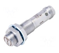 Sensor: inductive | OUT: PNP / NO | 0÷7mm | 10÷30VDC | M12 | IP67 | 0÷85°C