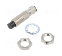 Sensor: inductive | OUT: PNP / NO | 0÷8mm | 10÷30VDC | M12 | IP67 | 200mA
