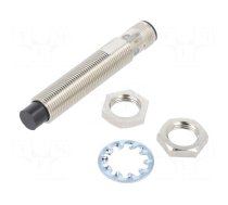 Sensor: inductive | OUT: PNP / NO | 0÷8mm | 10÷30VDC | M12 | IP67 | 200mA