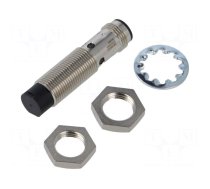 Sensor: inductive | OUT: PNP / NO | 0÷8mm | 10÷30VDC | M12 | IP67 | 200mA