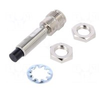 Sensor: inductive | Output conf: PNP / NO | 0÷8mm | 10÷30VDC | M8 | IP67