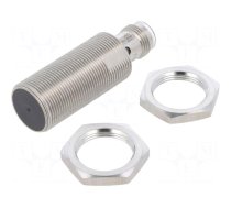 Sensor: inductive | OUT: PNP / NO | 0÷8mm | 12÷24VDC | M18 | IP67 | 200mA