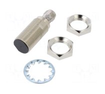 Sensor: inductive | Output conf: PNP / NO + NC | 0÷12mm | 10÷30VDC