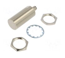 Sensor: inductive | OUT: PNP / NO + NC | 0÷15mm | 10÷30VDC | M30 | IP67