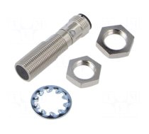 Sensor: inductive | OUT: PNP / NO + NC | 0÷4mm | 10÷30VDC | M12 | IP67