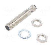 Sensor: inductive | OUT: PNP / NO + NC | 0÷4mm | 10÷30VDC | M12 | IP67