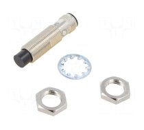 Sensor: inductive | OUT: PNP / NO + NC | 0÷8mm | 10÷30VDC | M12 | IP67