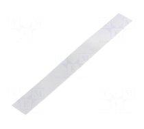 Reflector | 195x22mm | self-adhesive | E39