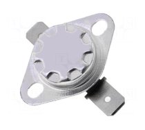Sensor: thermostat | Output conf: NC | Topen: 100°C | Tclos: 70°C | 10A