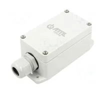 Extender | Number of ports: 4 | 44÷58VDC | RJ45-PoE x4 | plastic | IP68