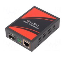 Industrial module: media converter | GIGA ETHERNET/SFP fiber