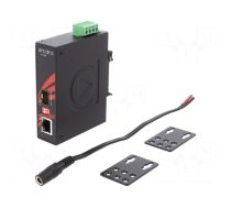 Industrial module: media converter | GIGA ETHERNET/SFP fiber